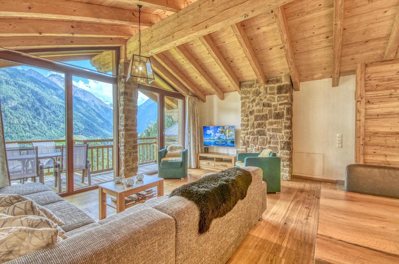 Ski-In Ski-Out Chalet Maiskogel "Bergli" - By Alpen Apartments 카프룬 외부 사진
