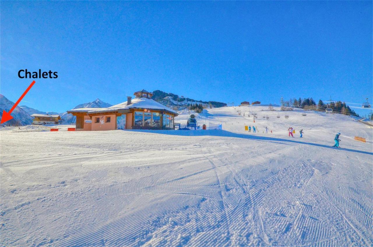 Ski-In Ski-Out Chalet Maiskogel "Bergli" - By Alpen Apartments 카프룬 외부 사진