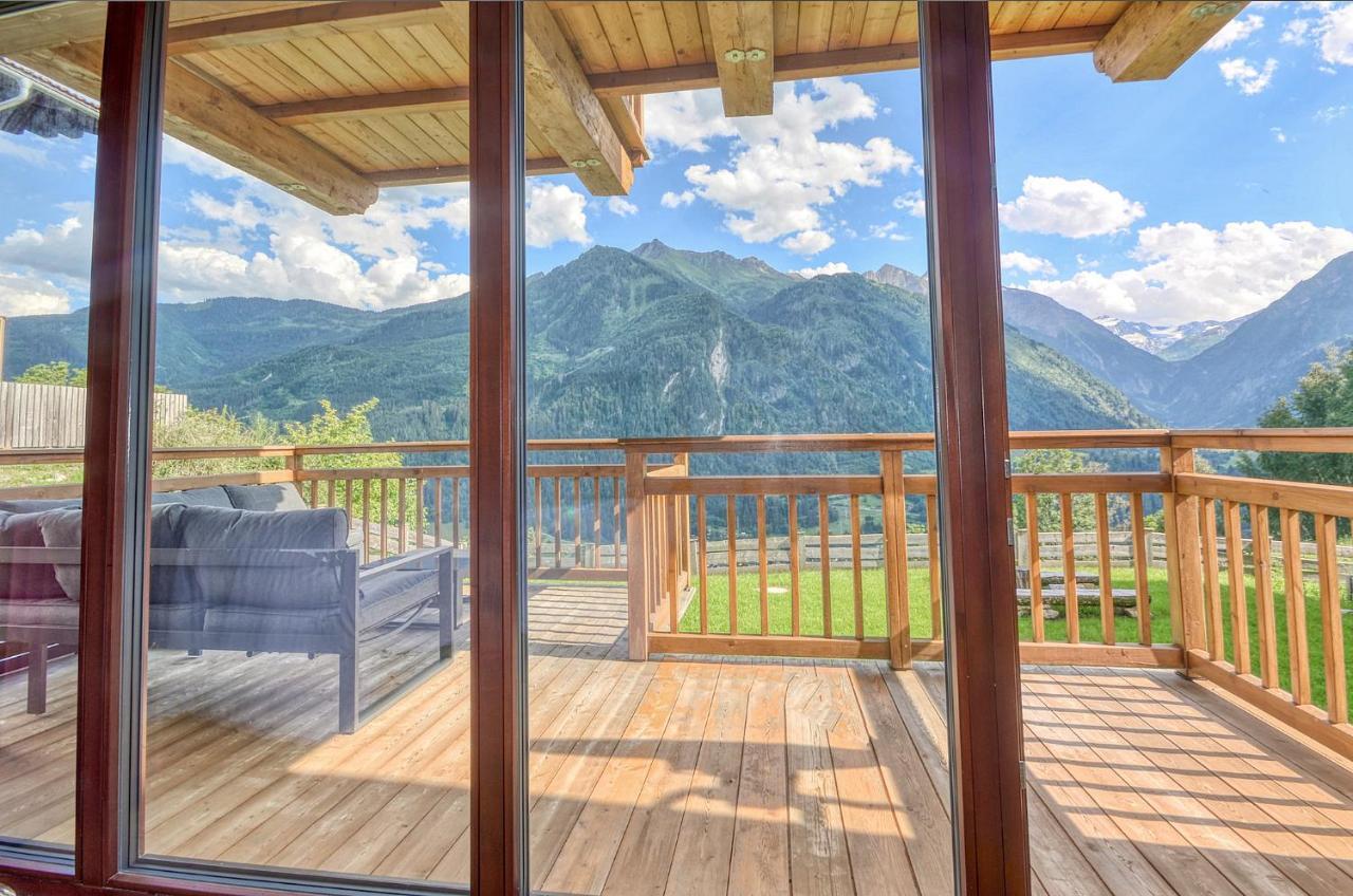 Ski-In Ski-Out Chalet Maiskogel "Bergli" - By Alpen Apartments 카프룬 외부 사진