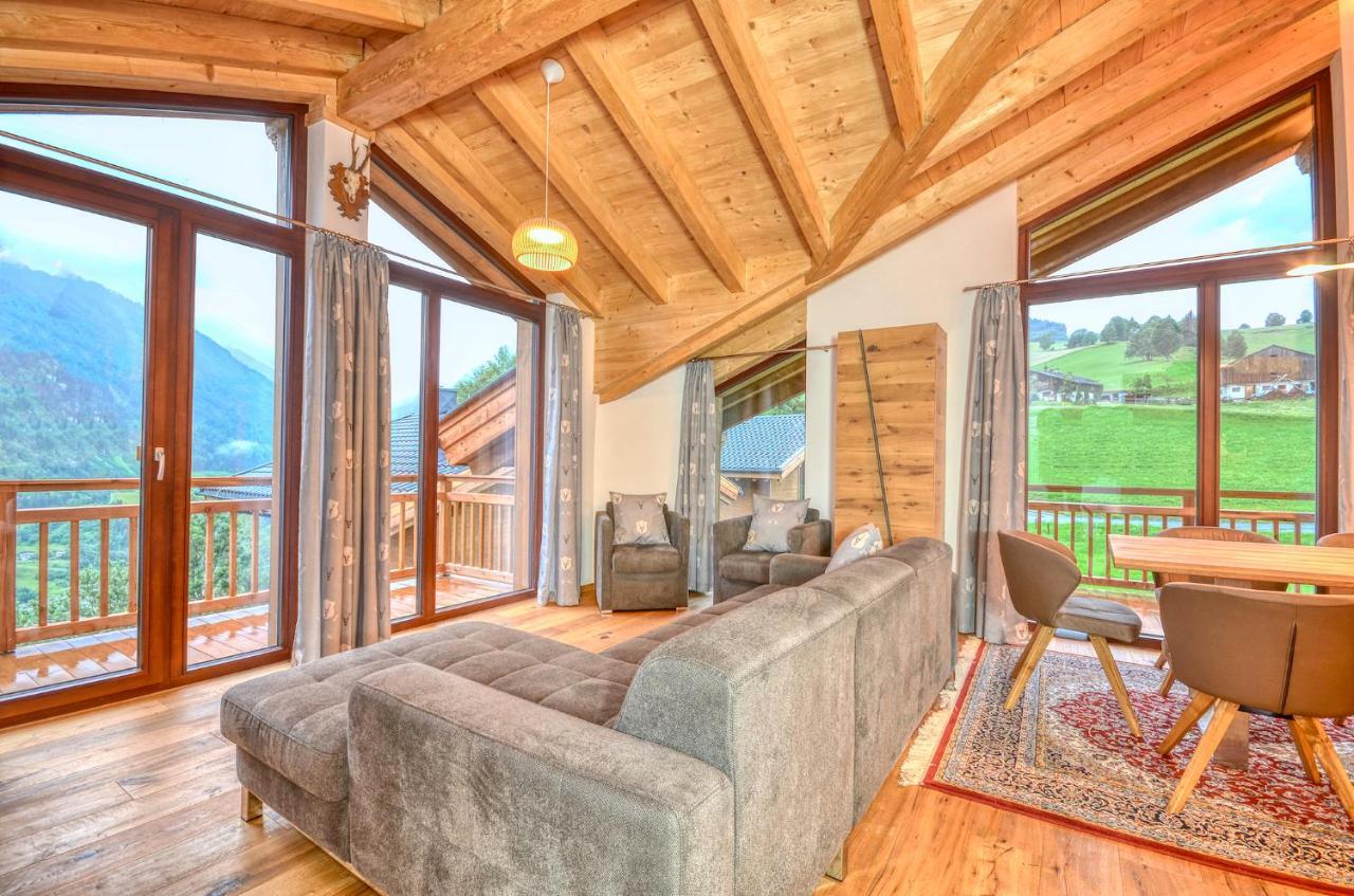 Ski-In Ski-Out Chalet Maiskogel "Bergli" - By Alpen Apartments 카프룬 외부 사진