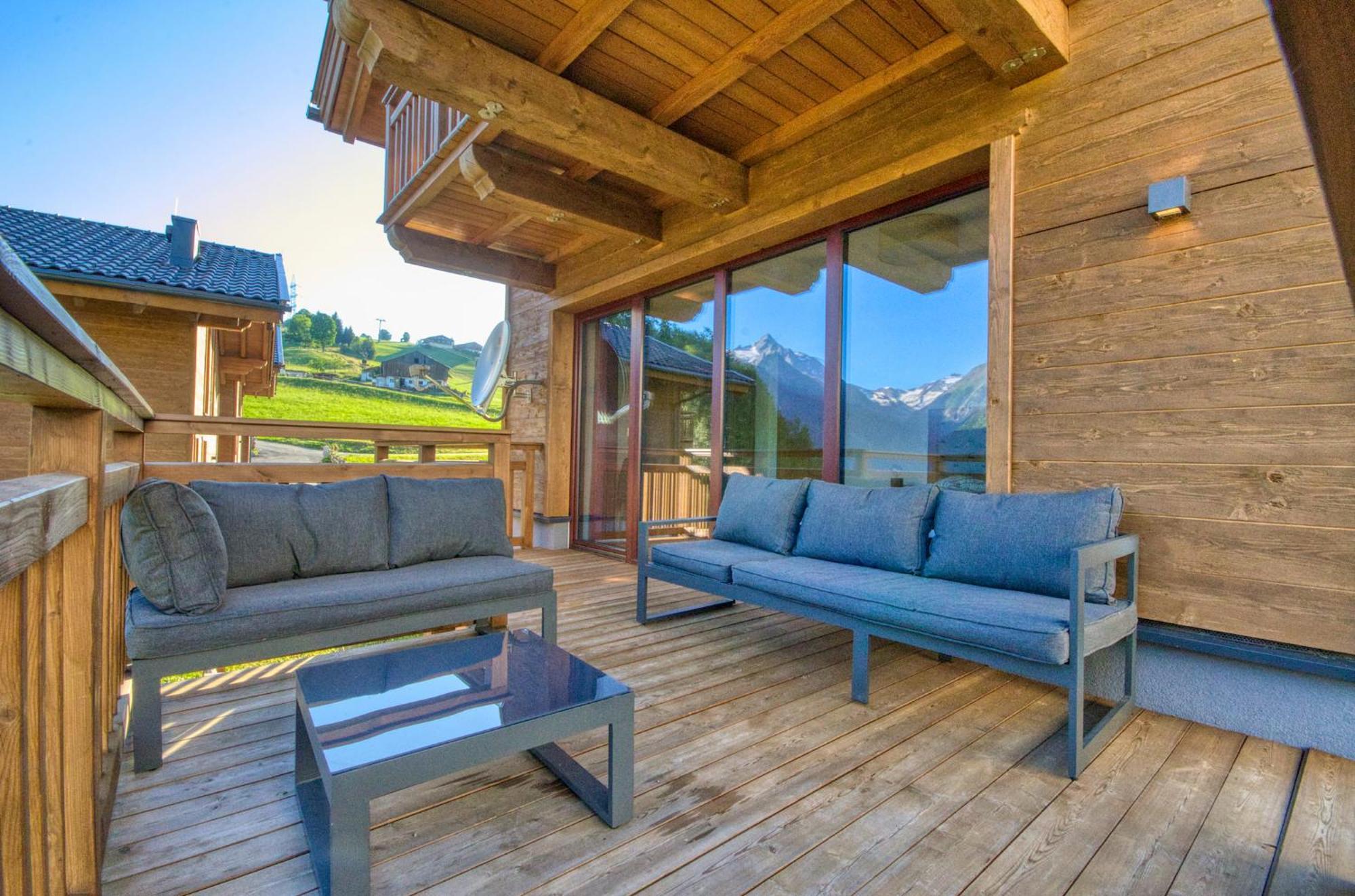 Ski-In Ski-Out Chalet Maiskogel "Bergli" - By Alpen Apartments 카프룬 외부 사진