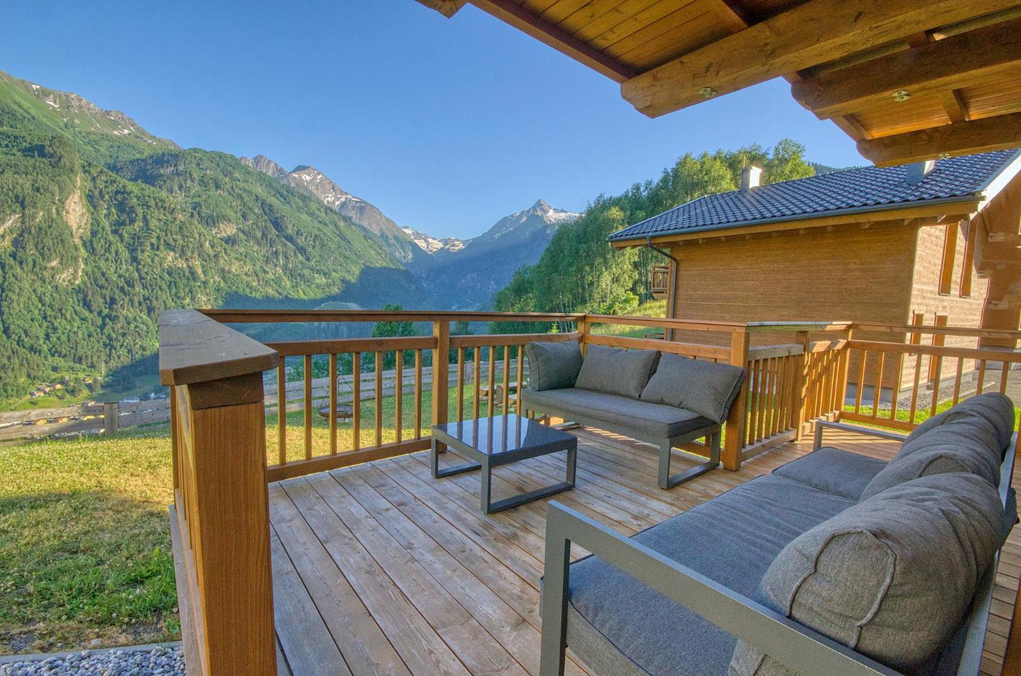 Ski-In Ski-Out Chalet Maiskogel "Bergli" - By Alpen Apartments 카프룬 외부 사진