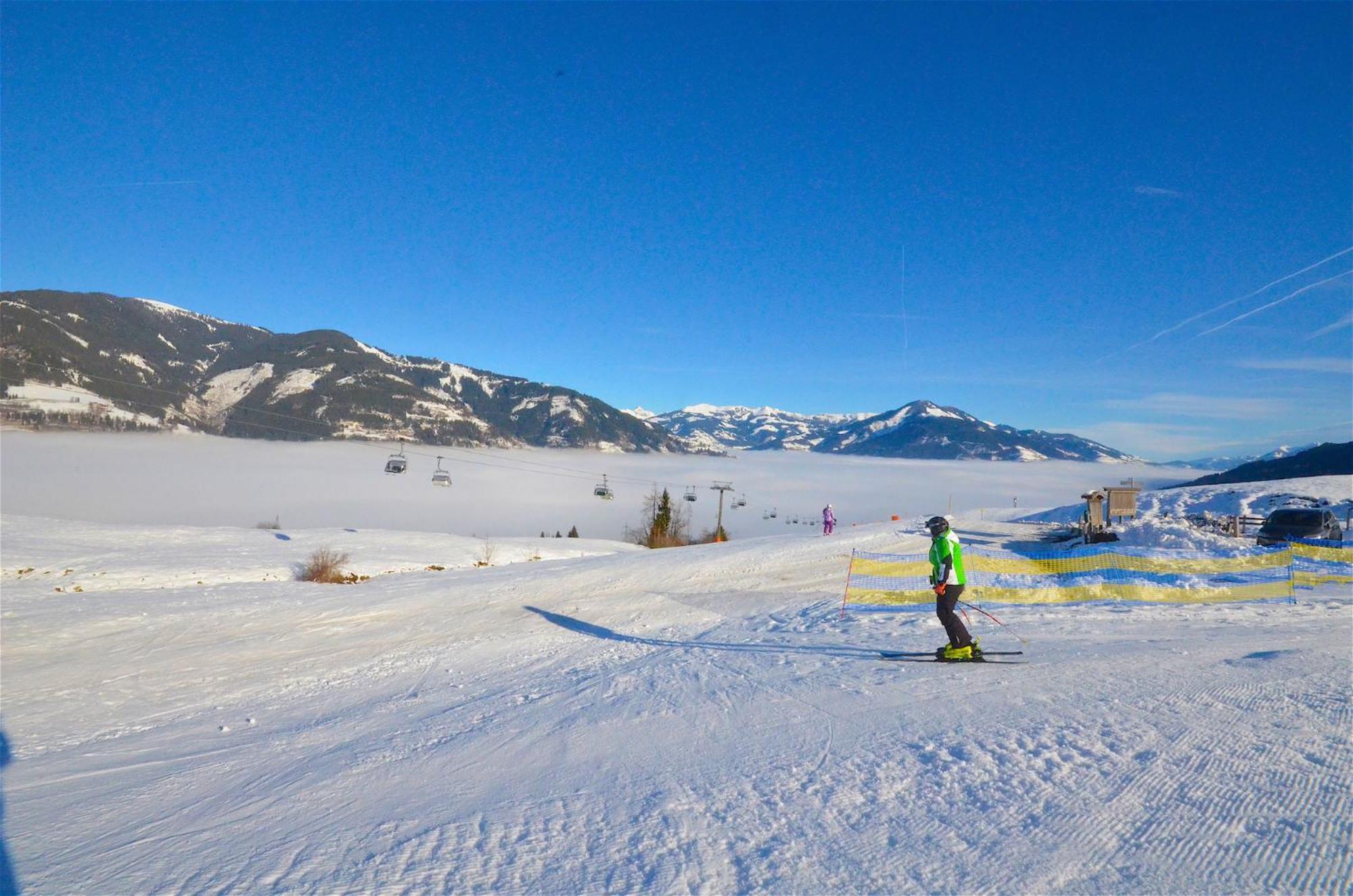 Ski-In Ski-Out Chalet Maiskogel "Bergli" - By Alpen Apartments 카프룬 외부 사진