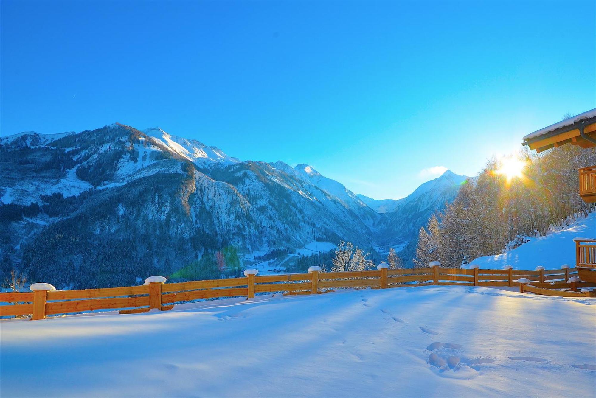 Ski-In Ski-Out Chalet Maiskogel "Bergli" - By Alpen Apartments 카프룬 외부 사진
