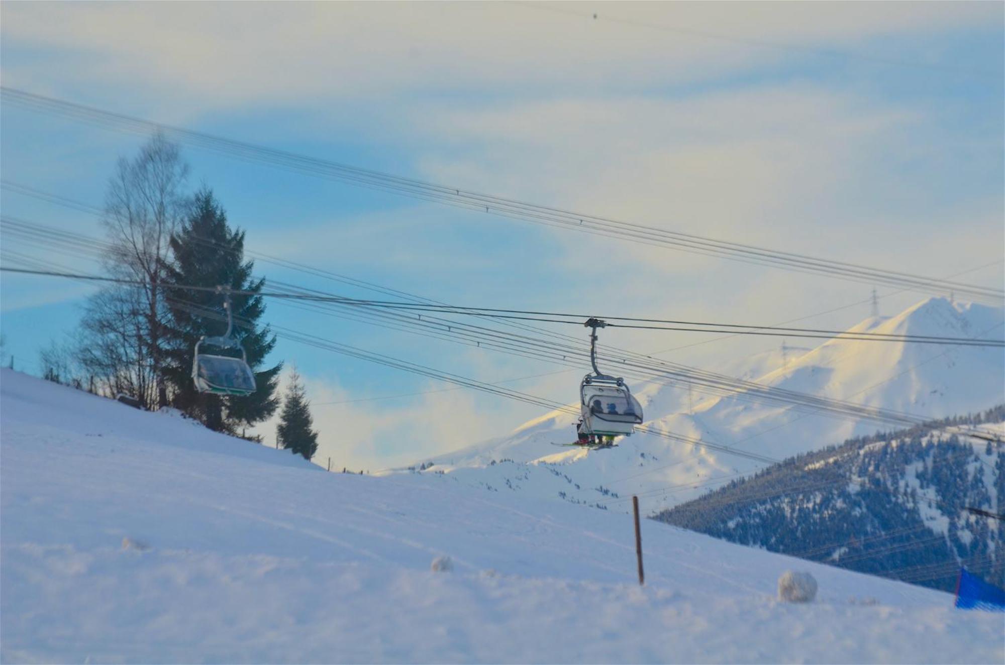 Ski-In Ski-Out Chalet Maiskogel "Bergli" - By Alpen Apartments 카프룬 외부 사진