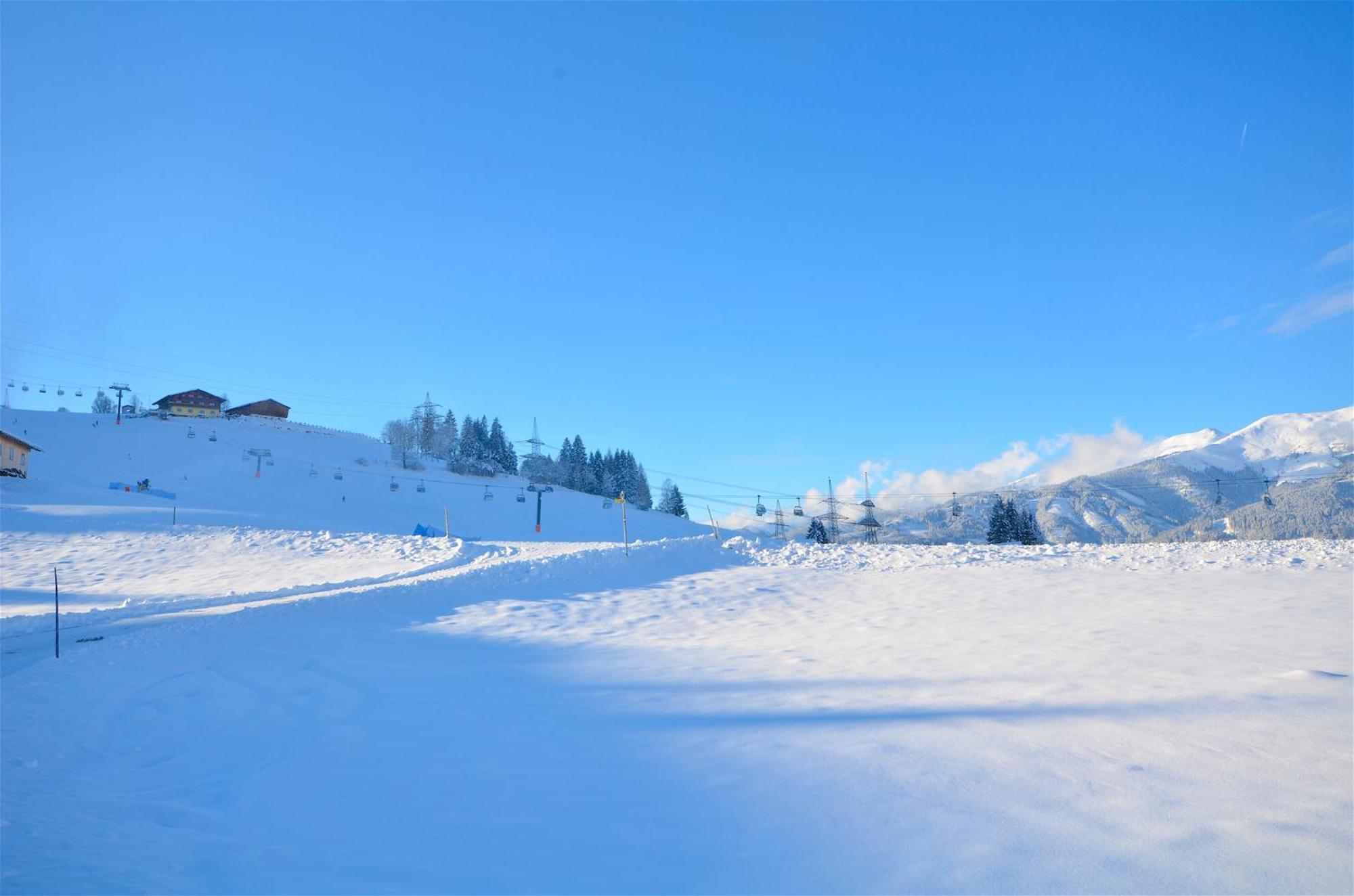 Ski-In Ski-Out Chalet Maiskogel "Bergli" - By Alpen Apartments 카프룬 외부 사진