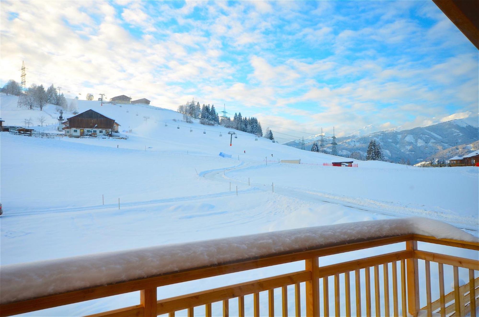 Ski-In Ski-Out Chalet Maiskogel "Bergli" - By Alpen Apartments 카프룬 외부 사진