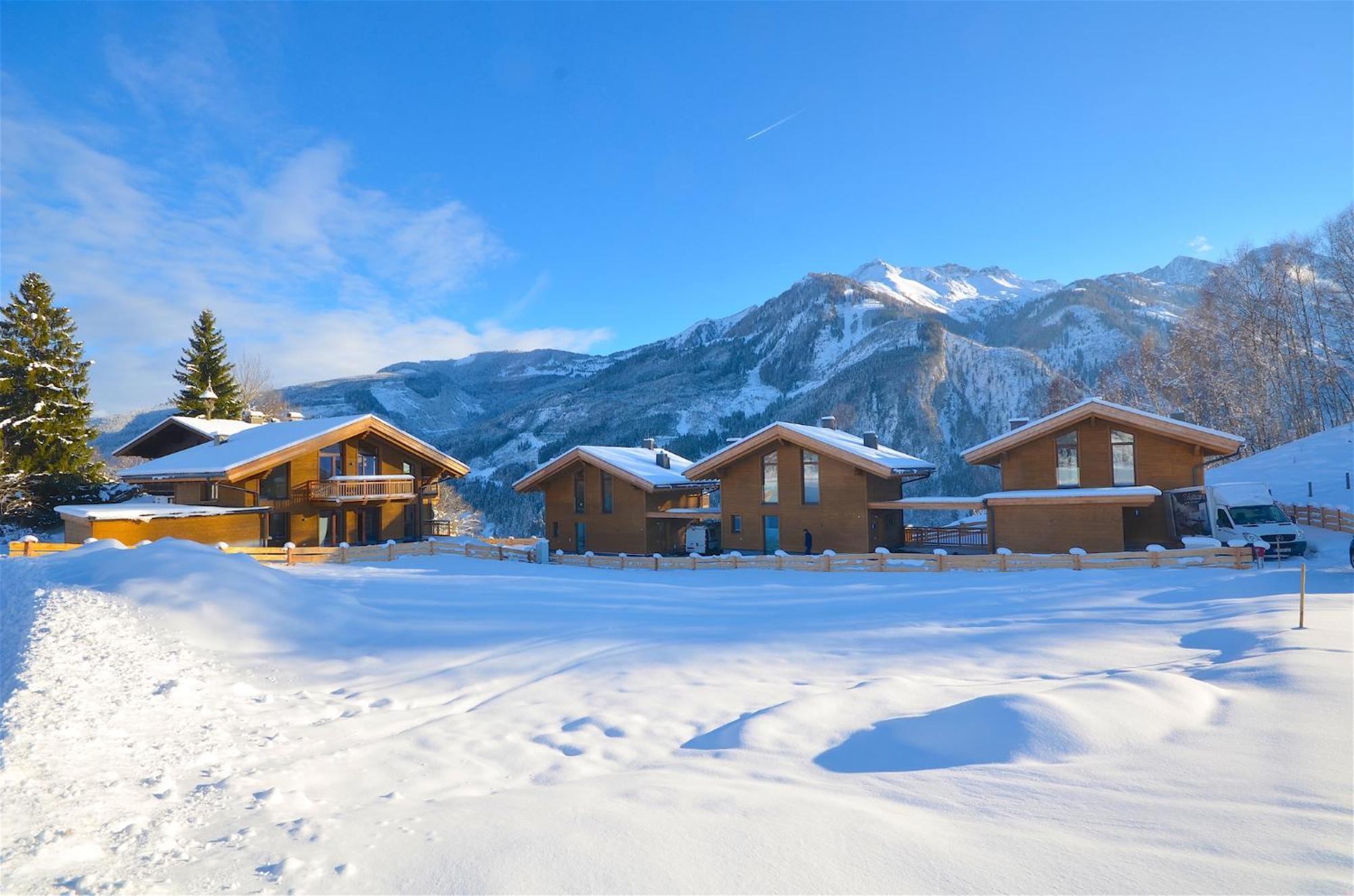 Ski-In Ski-Out Chalet Maiskogel "Bergli" - By Alpen Apartments 카프룬 외부 사진