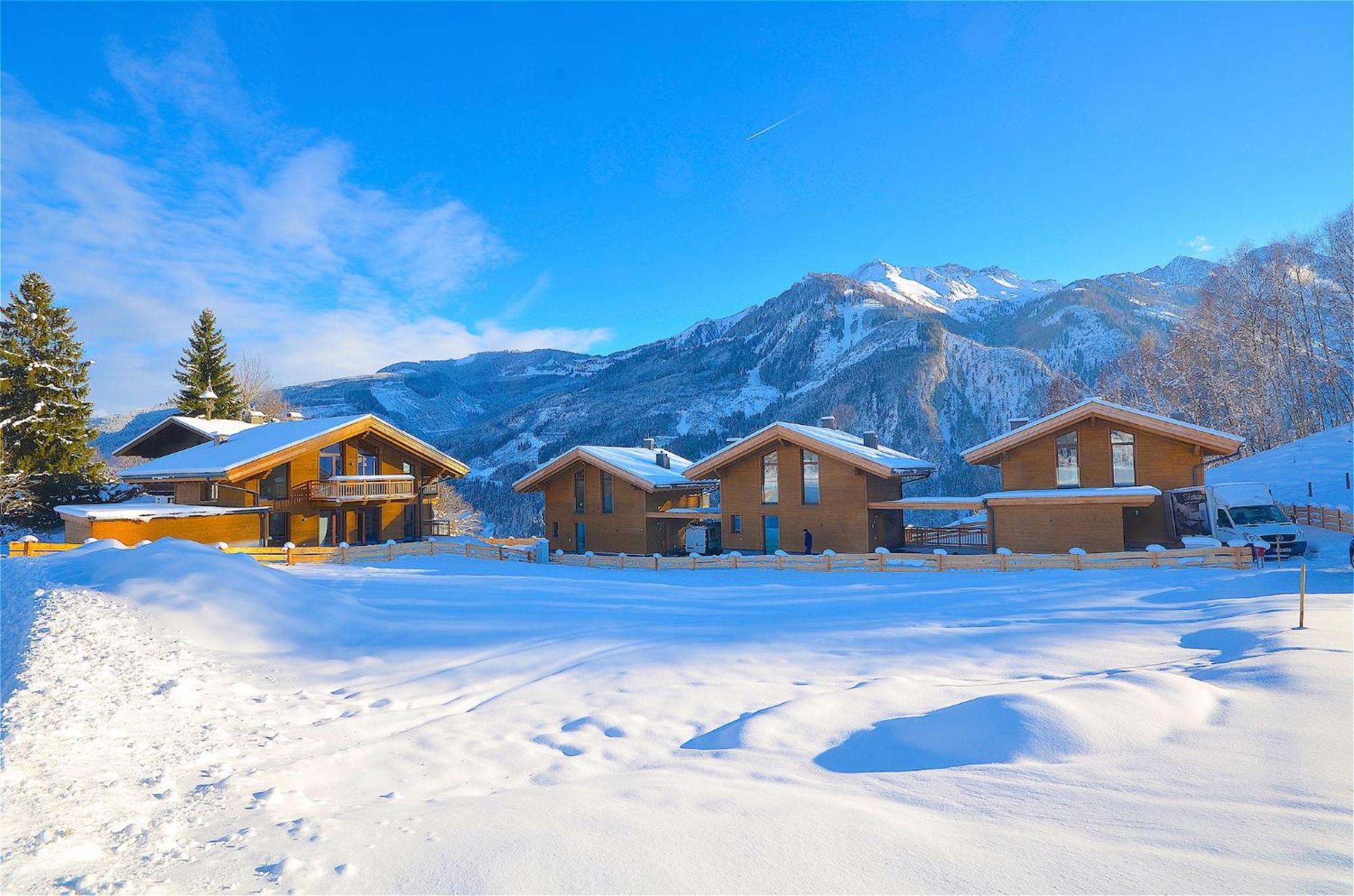 Ski-In Ski-Out Chalet Maiskogel "Bergli" - By Alpen Apartments 카프룬 외부 사진