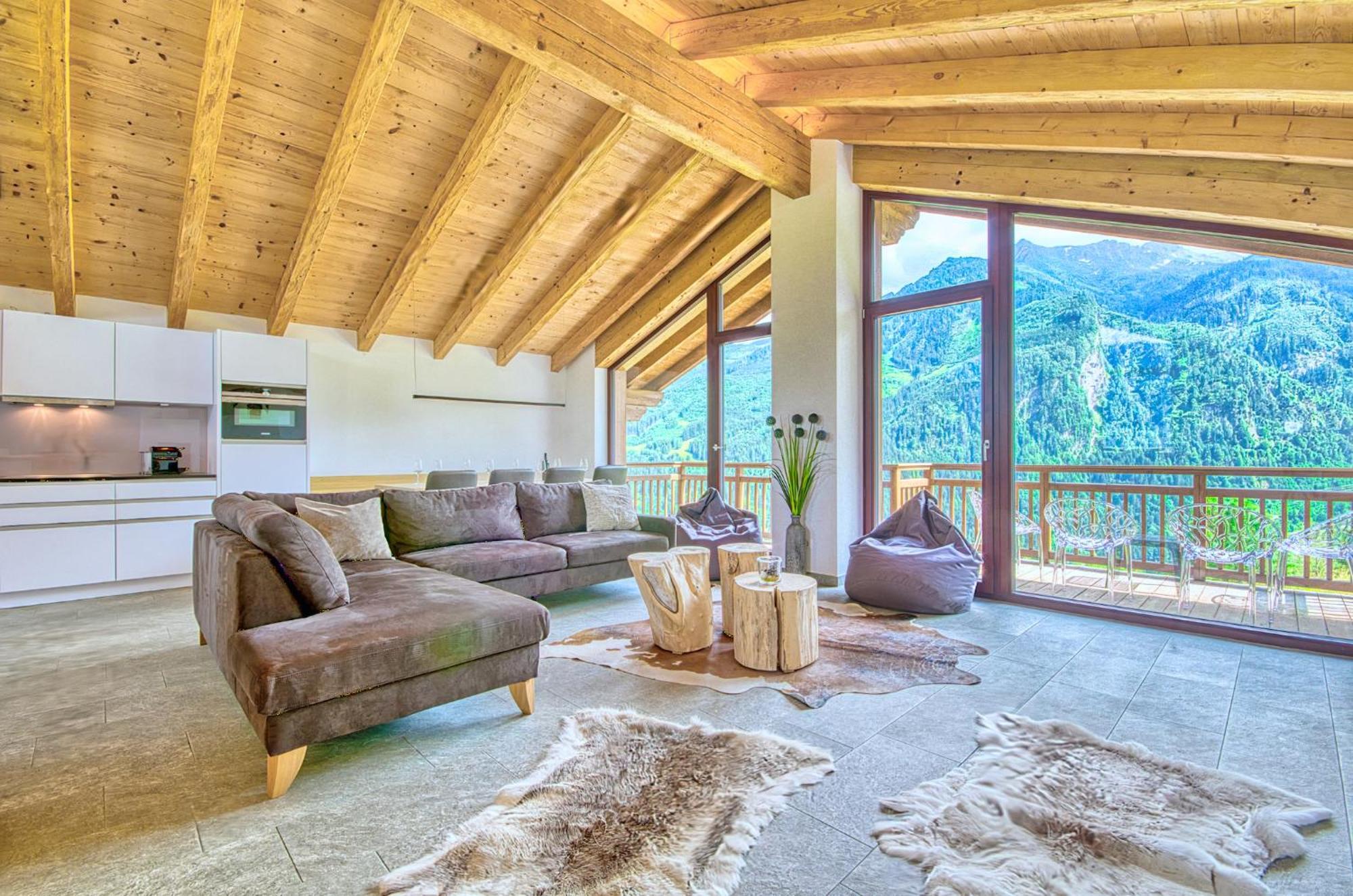 Ski-In Ski-Out Chalet Maiskogel "Bergli" - By Alpen Apartments 카프룬 외부 사진