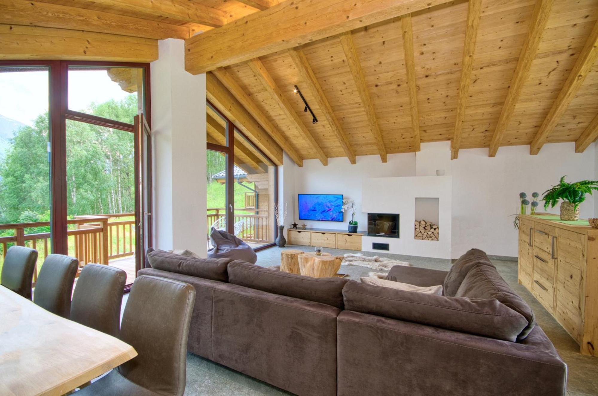Ski-In Ski-Out Chalet Maiskogel "Bergli" - By Alpen Apartments 카프룬 외부 사진