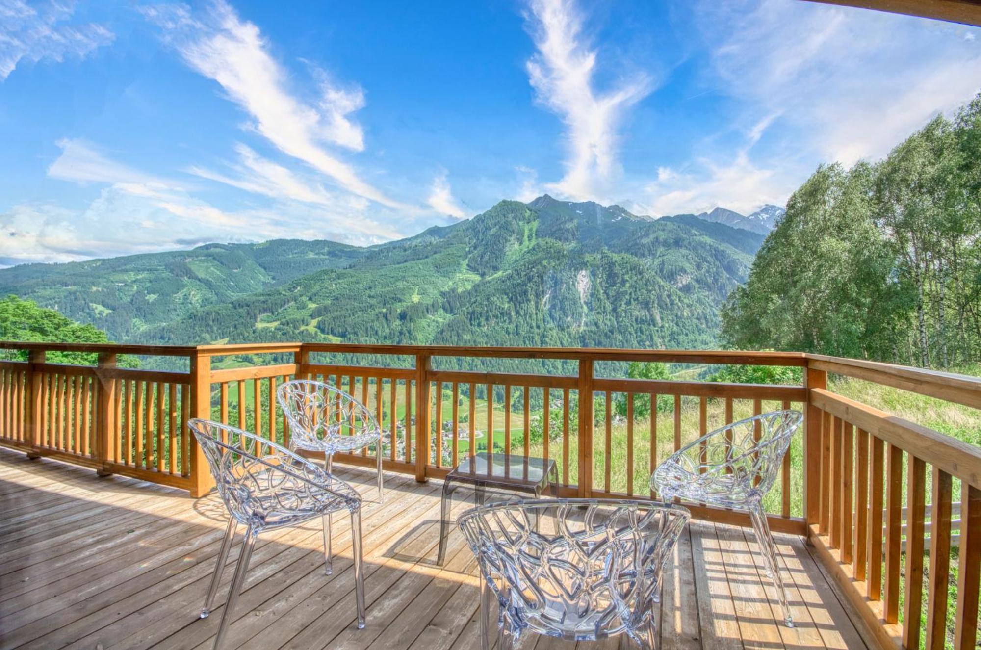Ski-In Ski-Out Chalet Maiskogel "Bergli" - By Alpen Apartments 카프룬 외부 사진